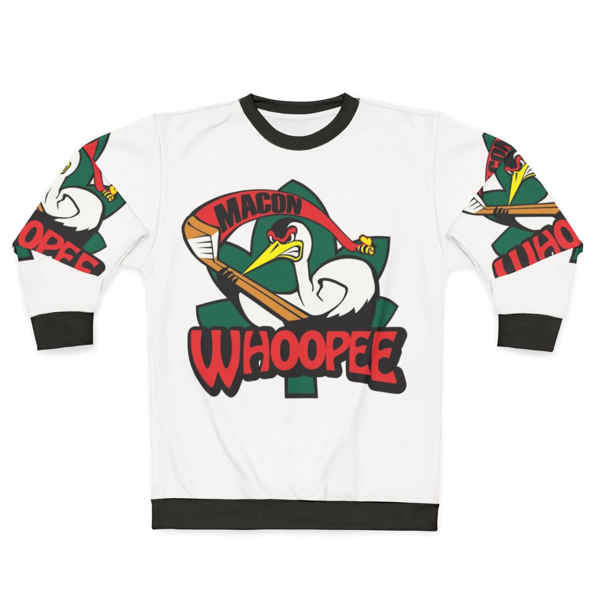 Macon Whoopee Hockey Sweatshirt