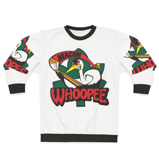 Macon Whoopee Hockey Sweatshirt