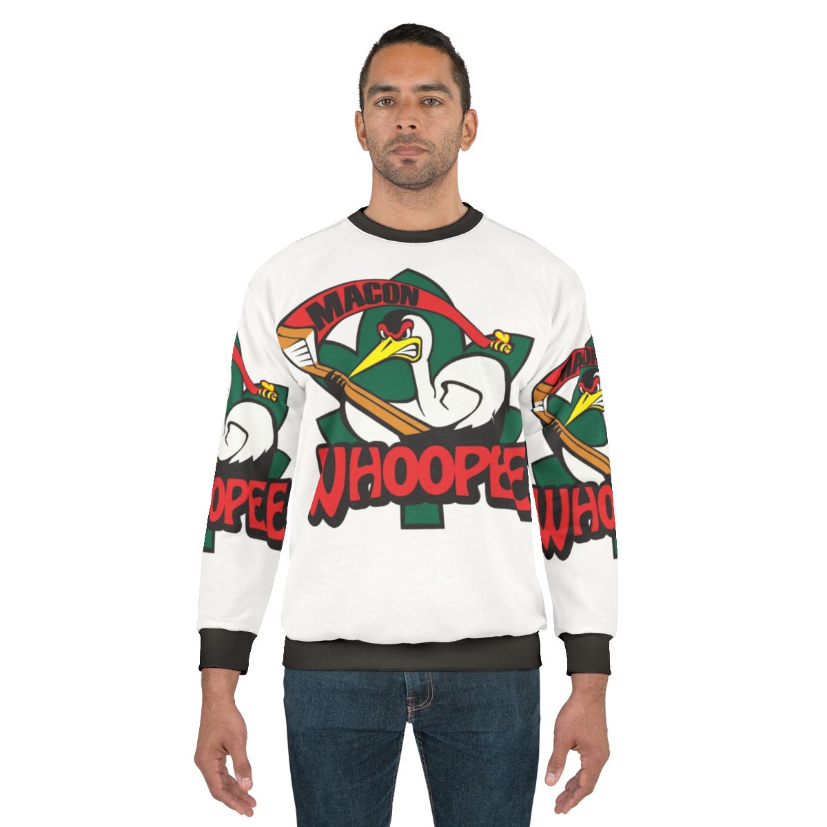 Macon Whoopee Hockey Sweatshirt