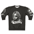 "The Thing Macready Sweatshirt featuring John Carpenter's 80s horror classic"