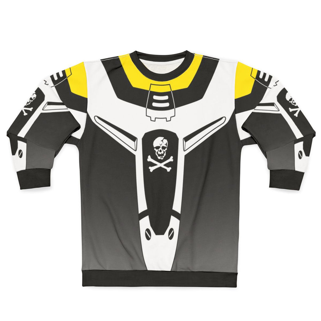 Macross Anime Skull Squadron Custom Sweatshirt