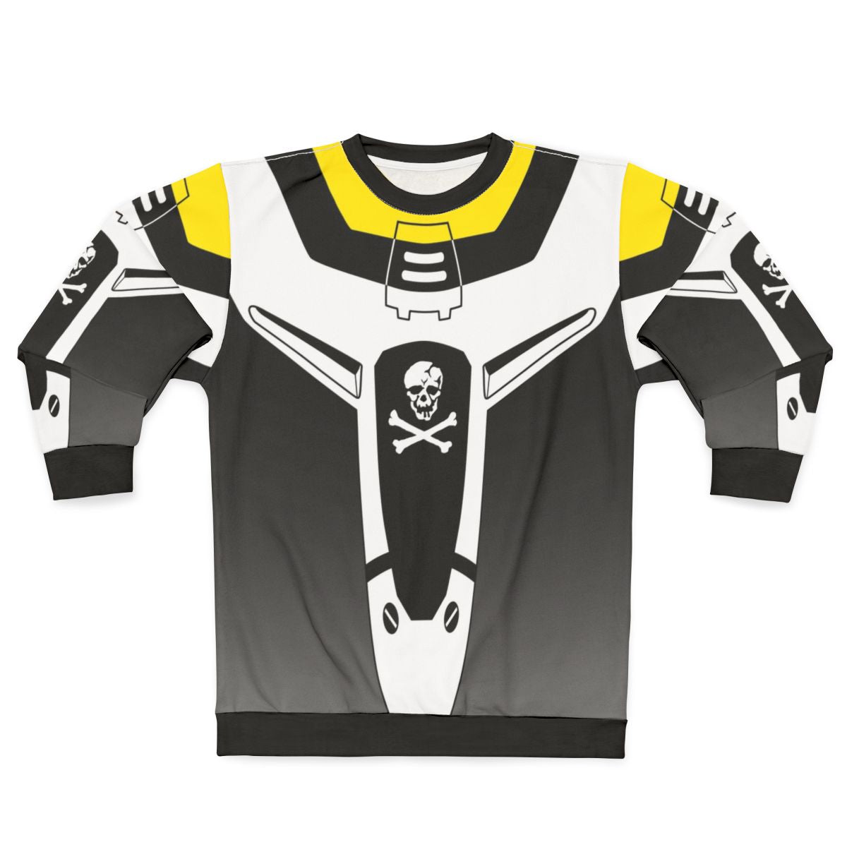 Macross Anime Skull Squadron Custom Sweatshirt