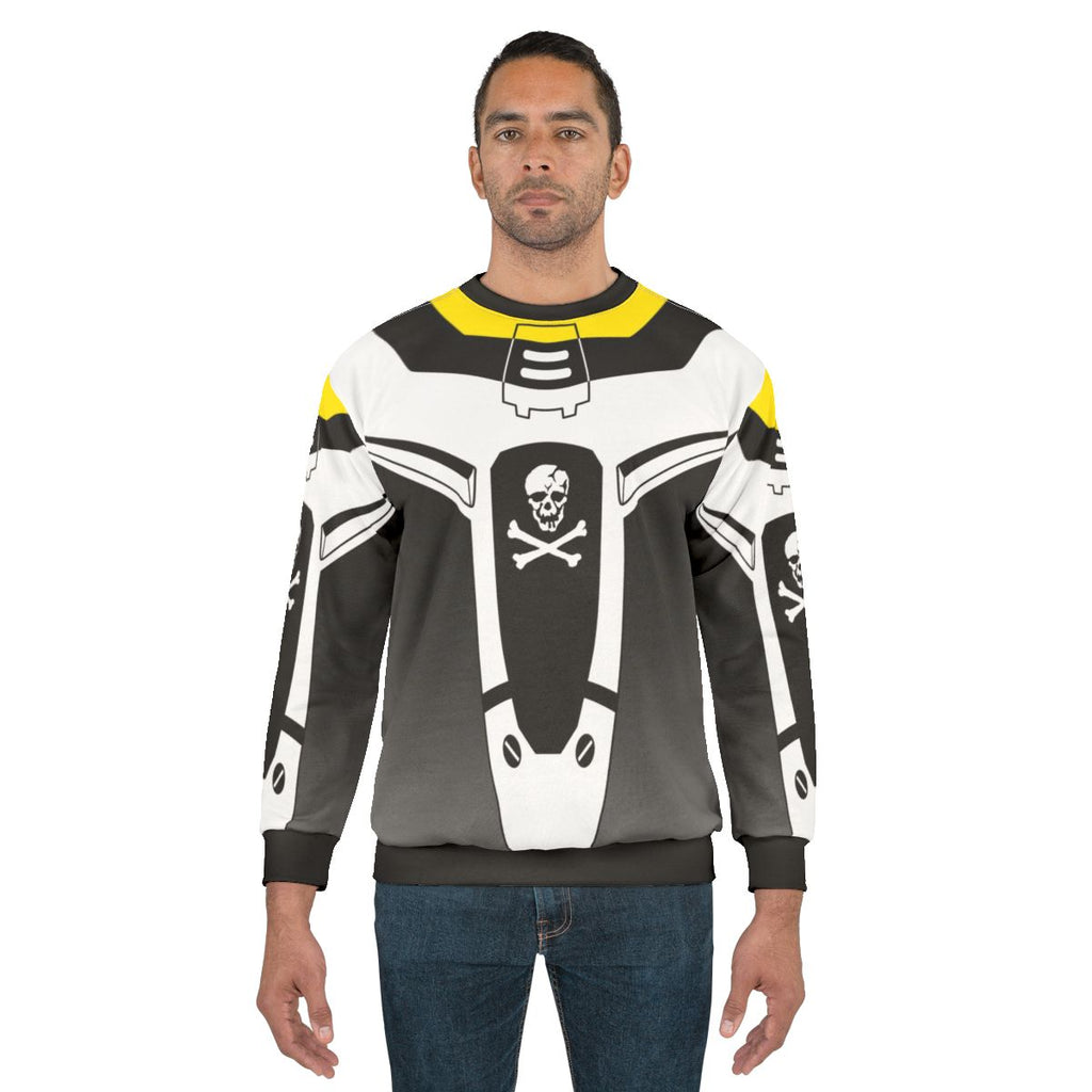 Macross Anime Skull Squadron Custom Sweatshirt