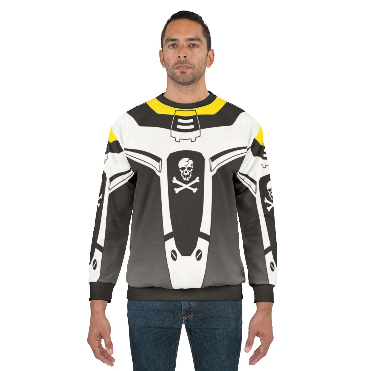 Macross Anime Skull Squadron Custom Sweatshirt