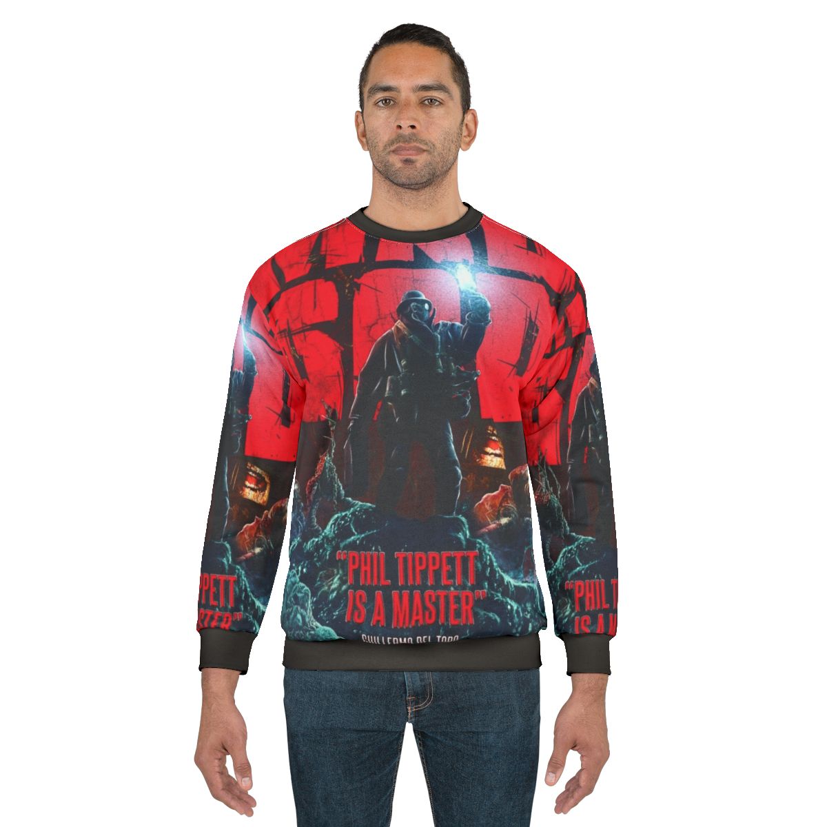 Mad God Movie Poster Sweatshirt - Cult Classic Sci-Fi Fan Apparel