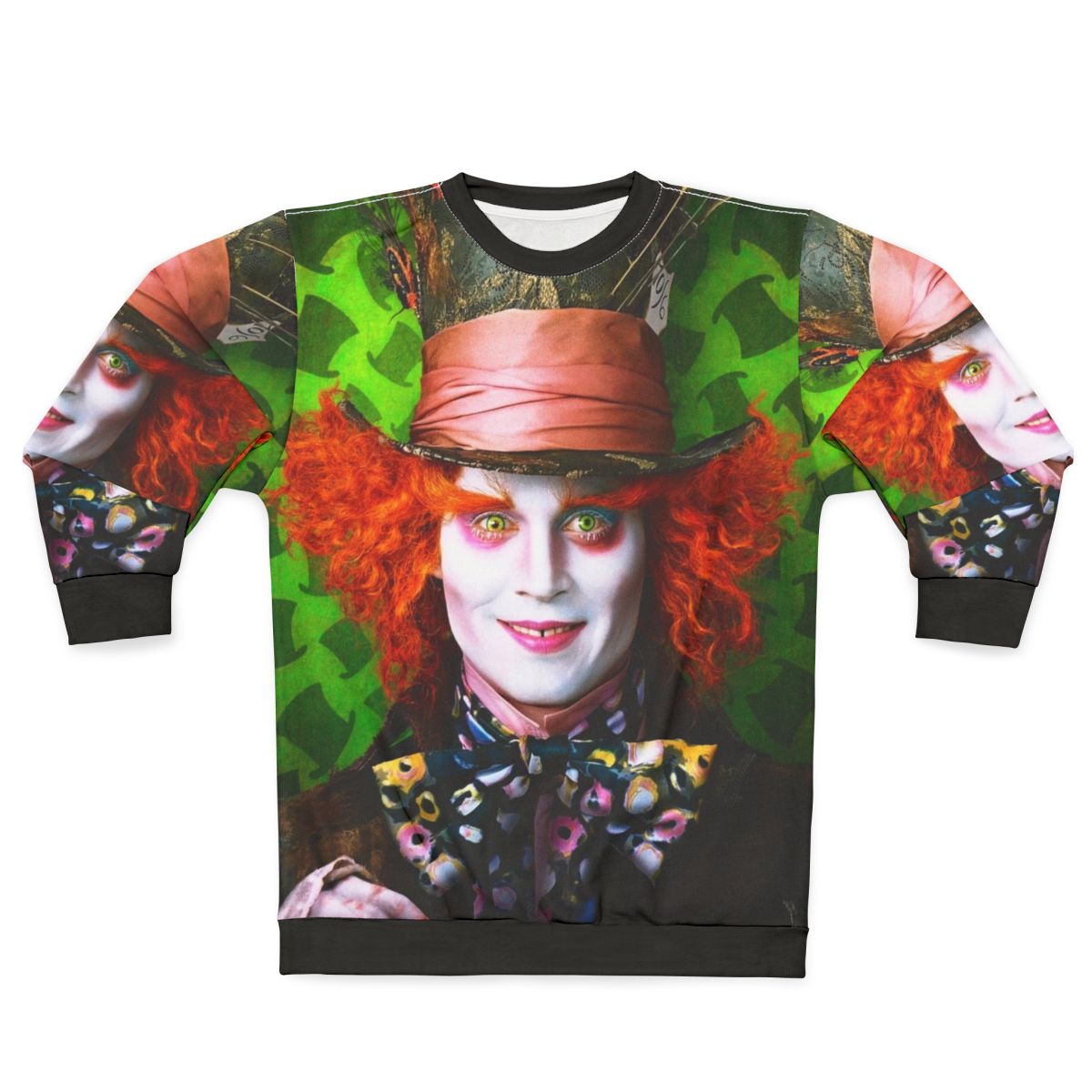 Mad Hatter from Alice in Wonderland sweatshirt