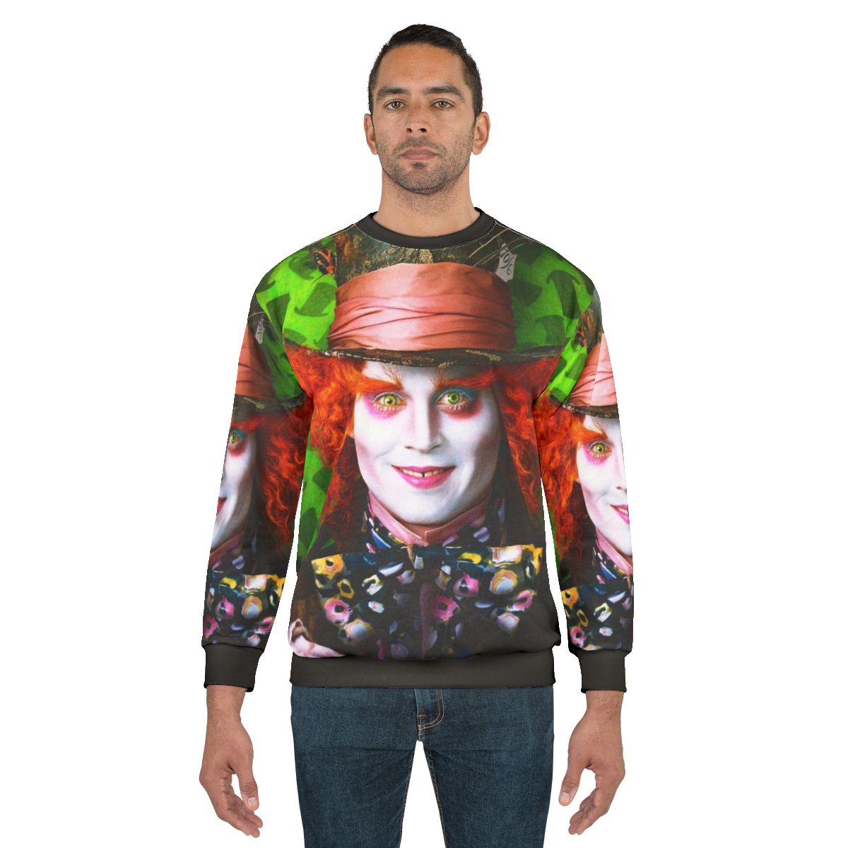 Mad Hatter from Alice in Wonderland sweatshirt
