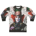 Mad Hatter movie character sweatshirt