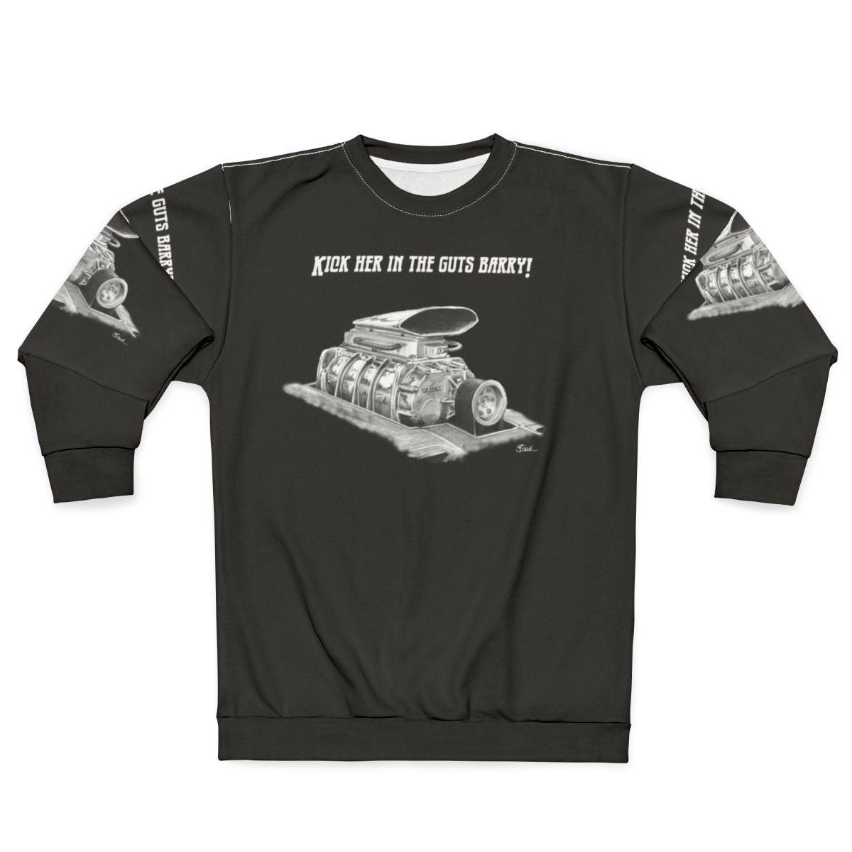 Mad Max Supercharged Sweatshirt