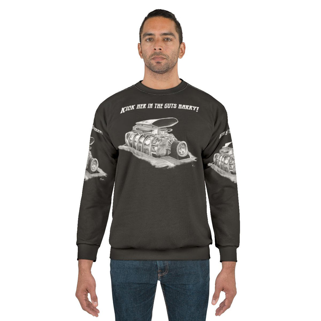 Mad Max Supercharged Sweatshirt