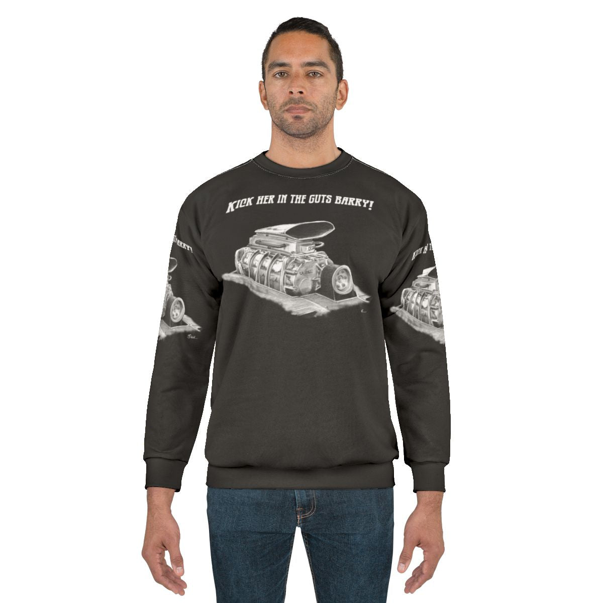 Mad Max Supercharged Sweatshirt