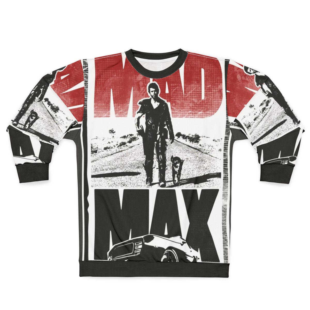 Mad Max Sweatshirt featuring Fury Road imagery