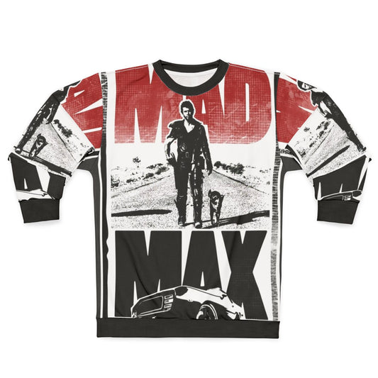 Mad Max Sweatshirt featuring Fury Road imagery