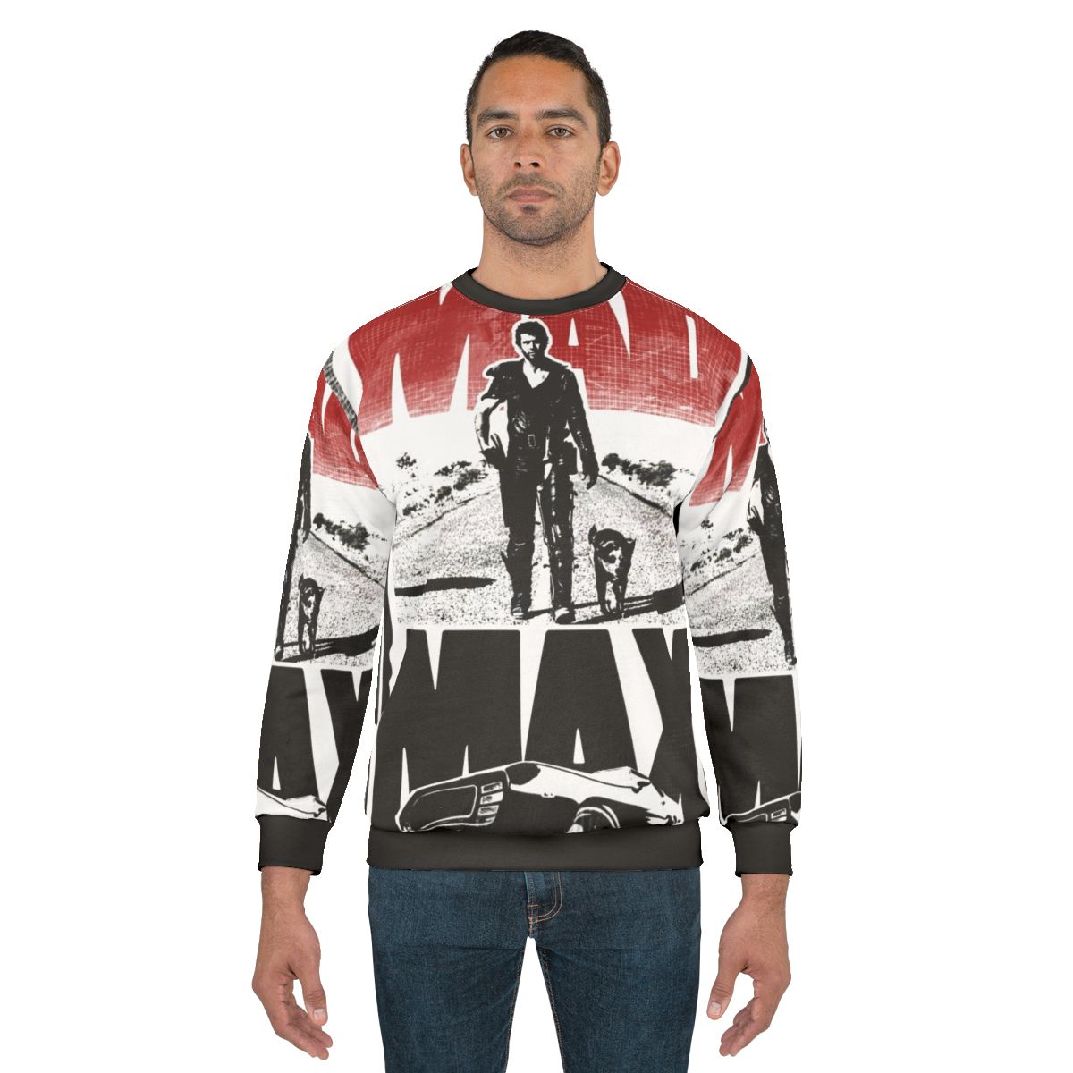 Mad Max Sweatshirt featuring Fury Road imagery