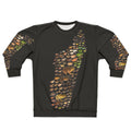 Madagascar Frog Sweatshirt - Colorful Frog Illustration