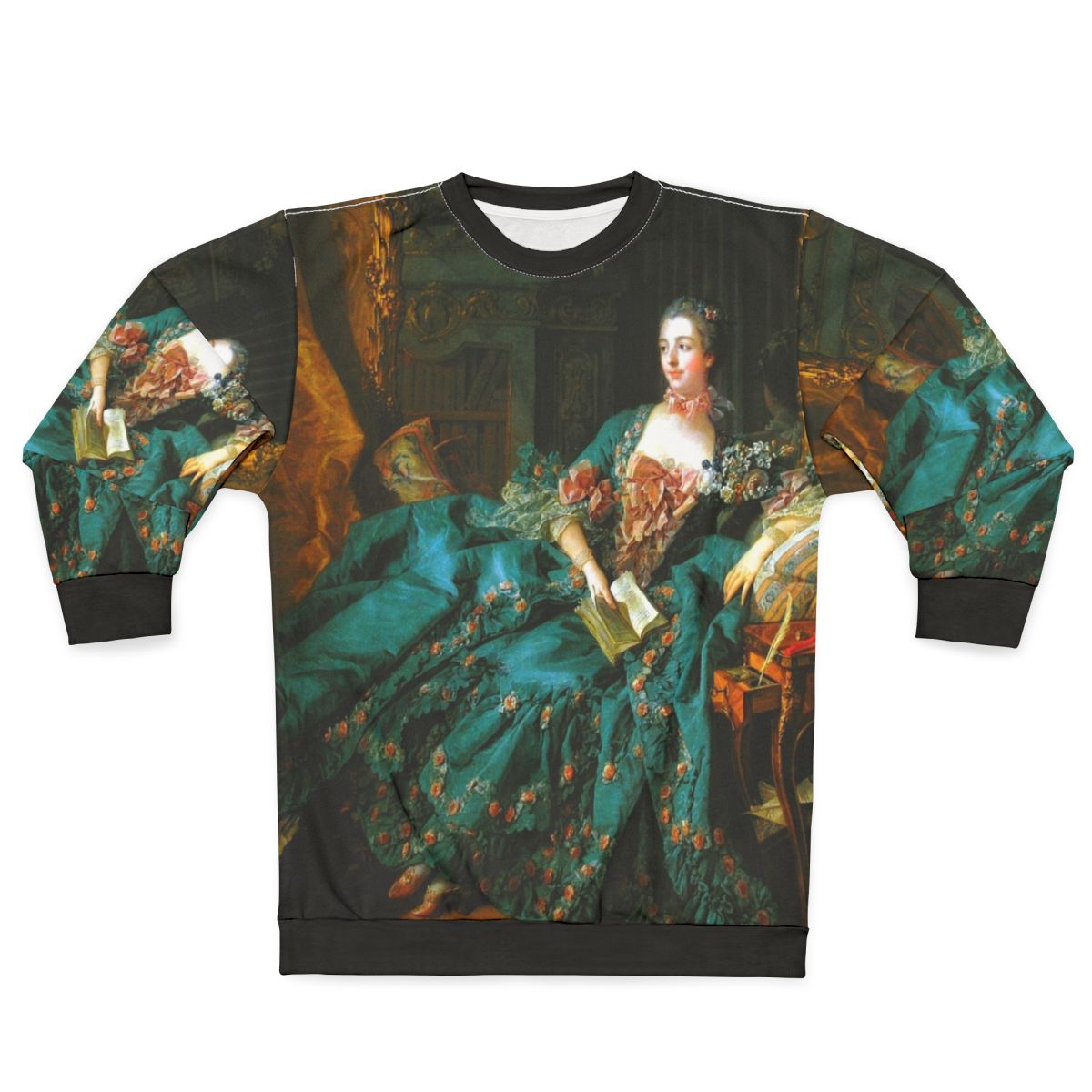 Madame De Pompadour French Art Sweatshirt