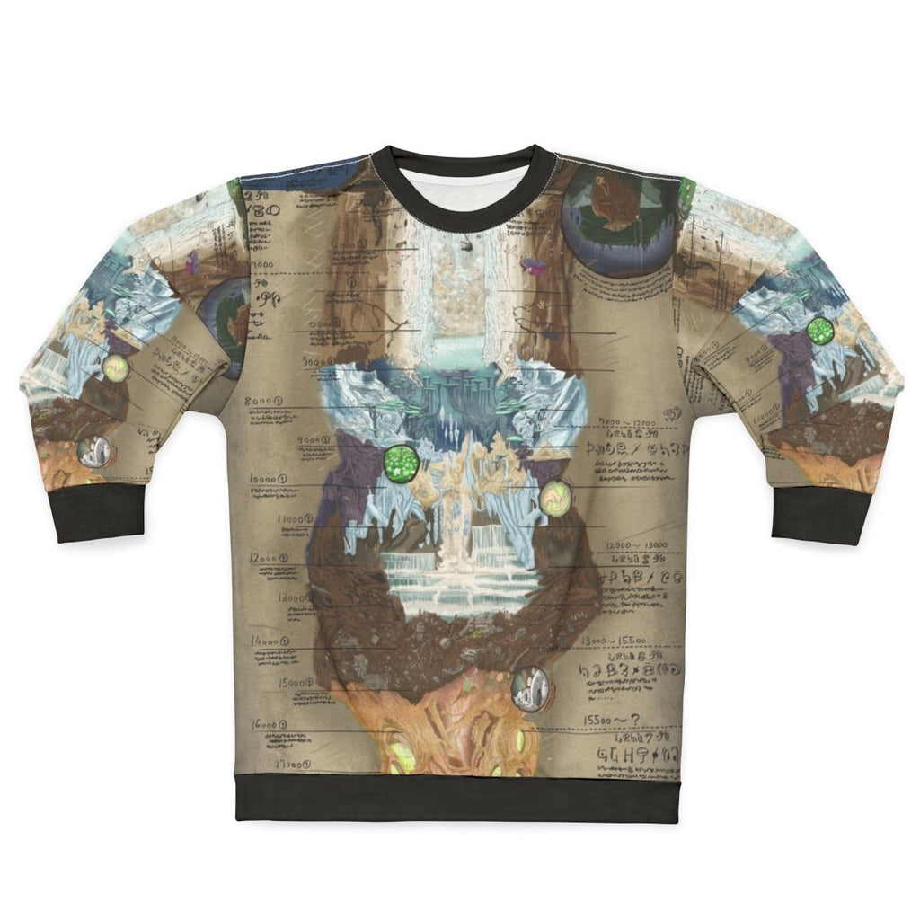 Made in Abyss Abyss Chart Graphic Sweatshirt