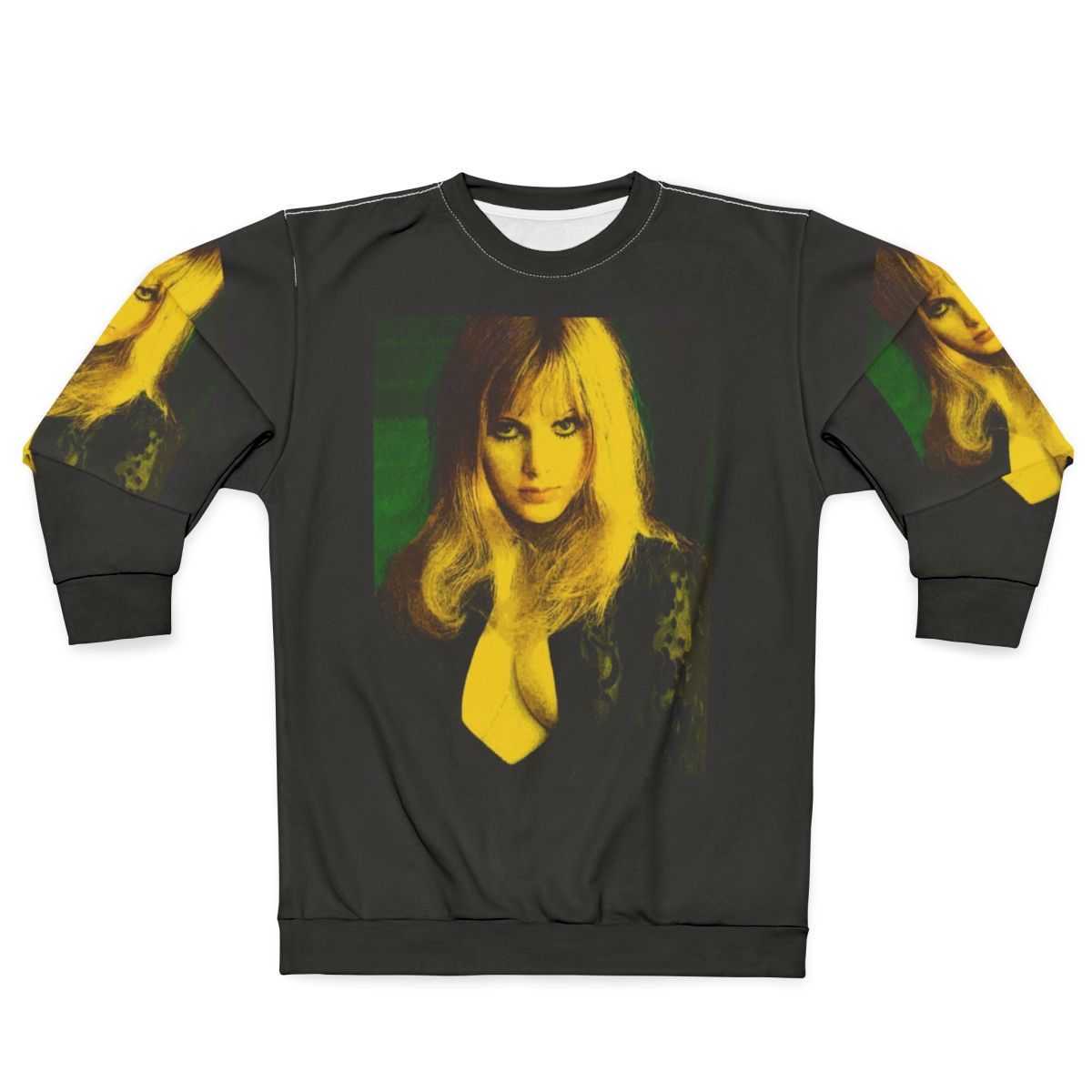 Madeline Smith 70s Horror Movies Sweatshirt