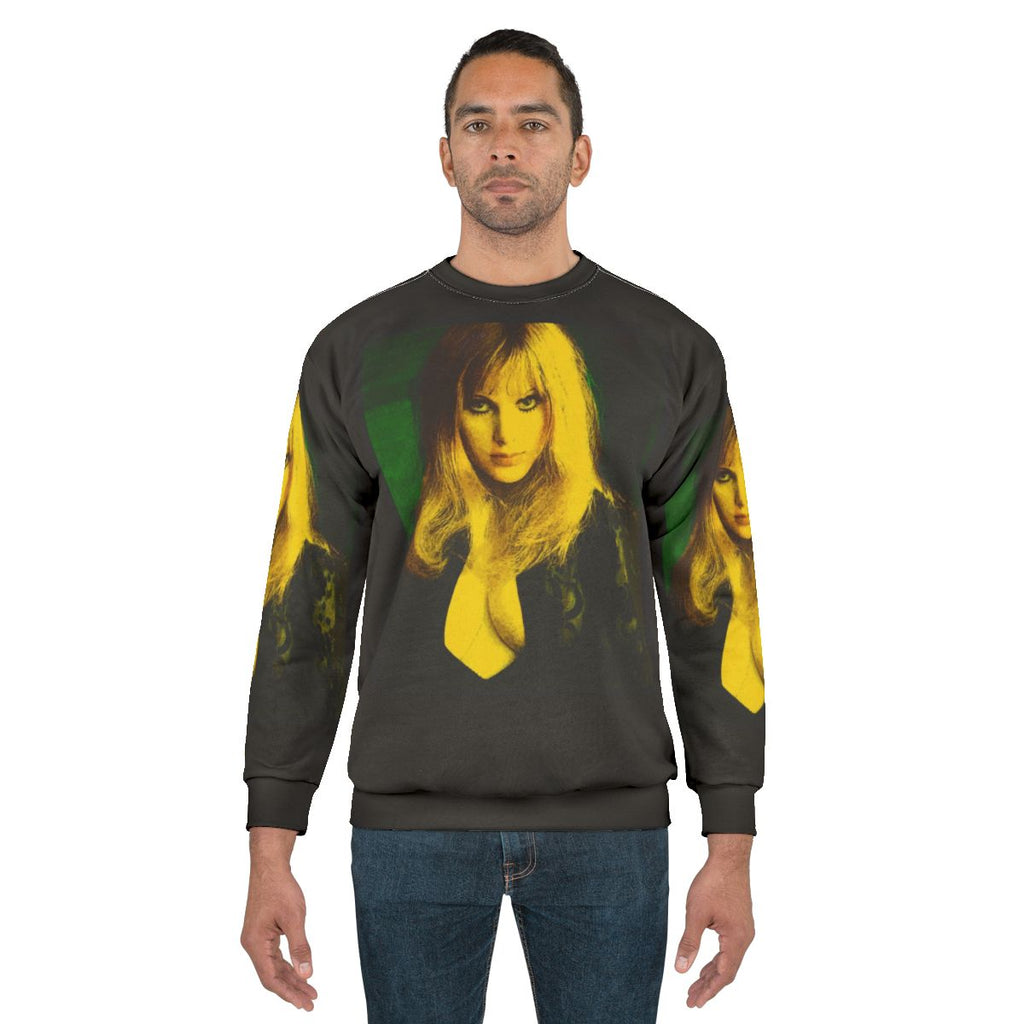 Madeline Smith 70s Horror Movies Sweatshirt