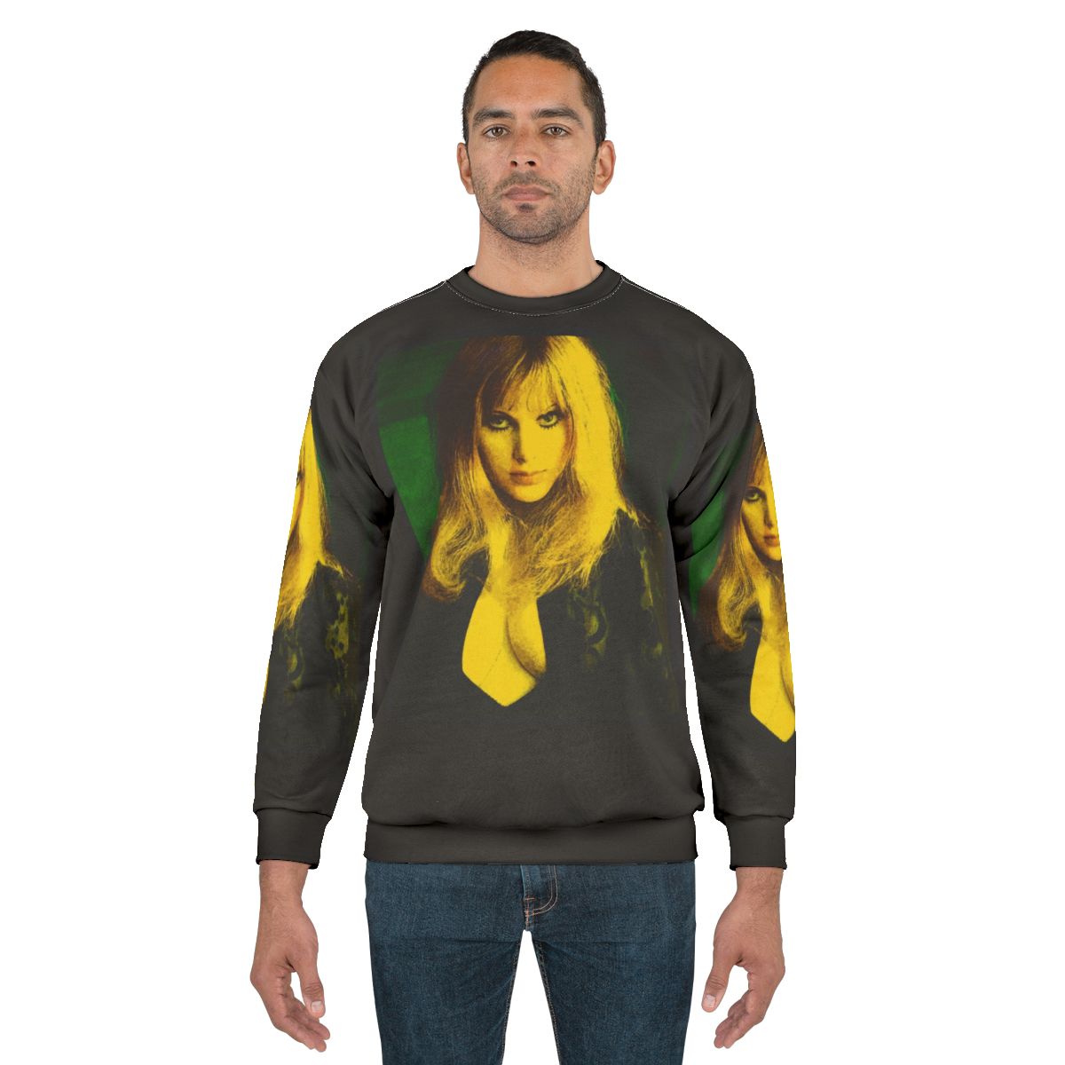 Madeline Smith 70s Horror Movies Sweatshirt