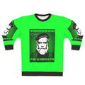 Madgod stop motion animation sweatshirt featuring dark, horror-inspired artwork