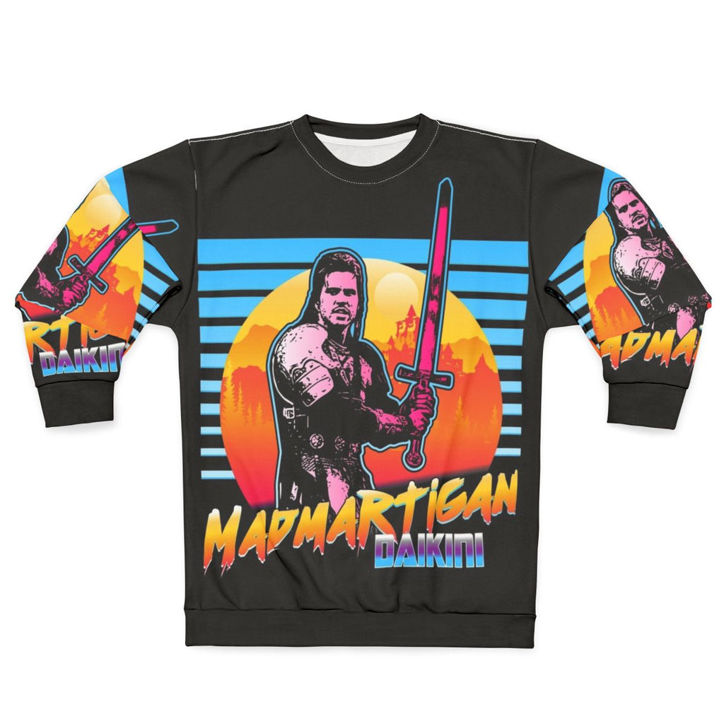 Madmartigan Outrun Style Sweatshirt