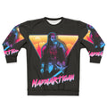 Madmartigan Outrun Style Sweatshirt - Willow Movie Fan Art