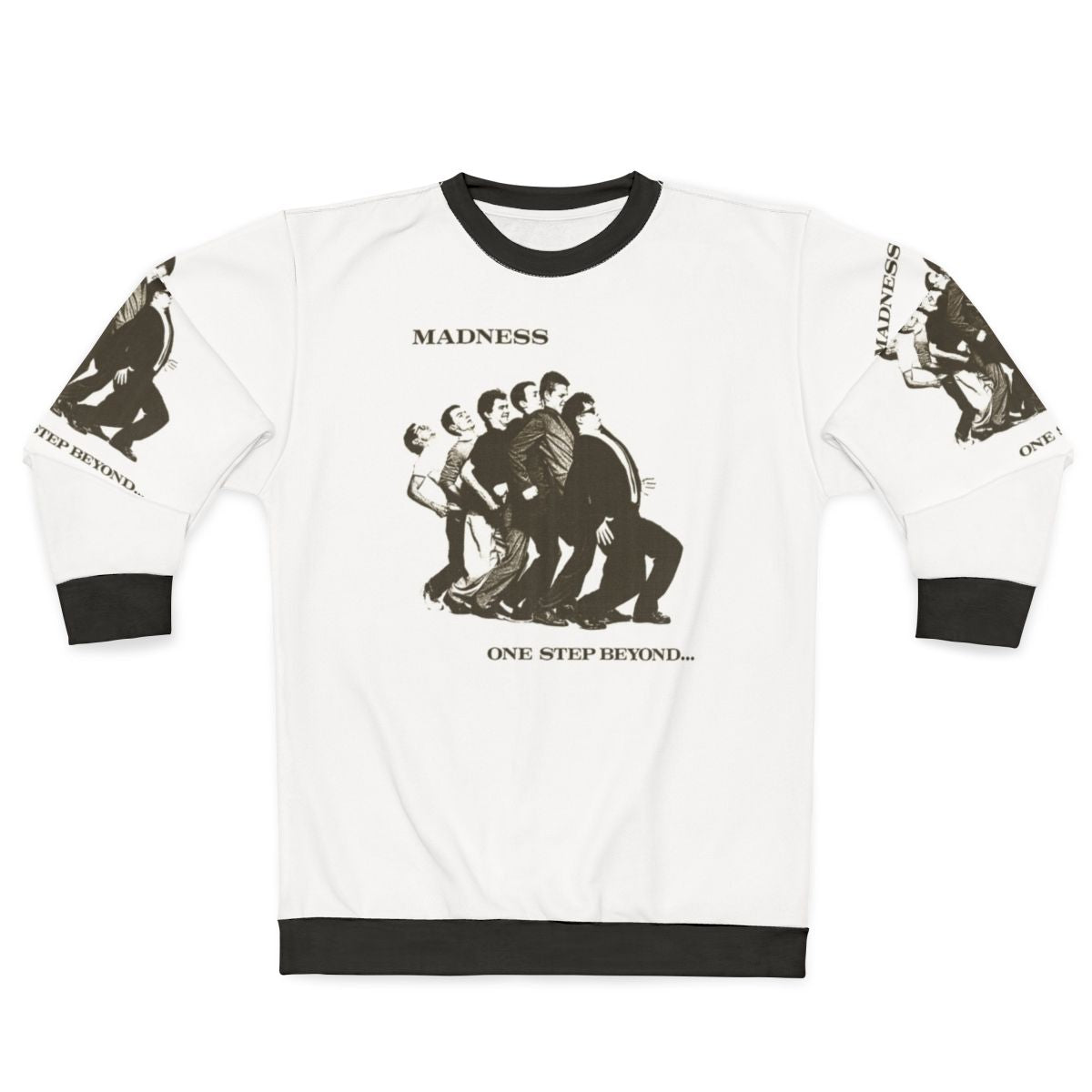 Madness Ska Pop Band Classic T-Shirt Design Sweatshirt