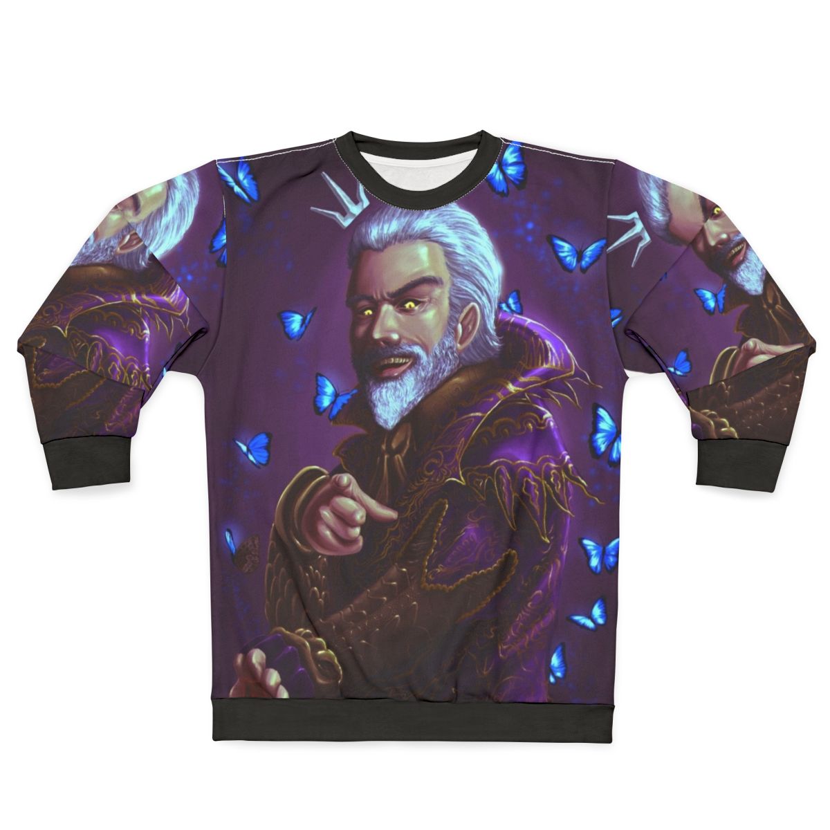 Madness Sweatshirt - Elder Scrolls Oblivion Inspired Apparel