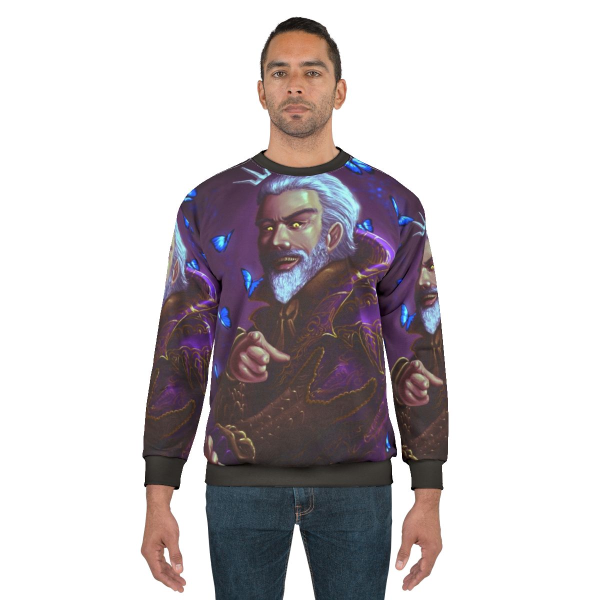 Madness Sweatshirt - Elder Scrolls Oblivion Inspired Apparel