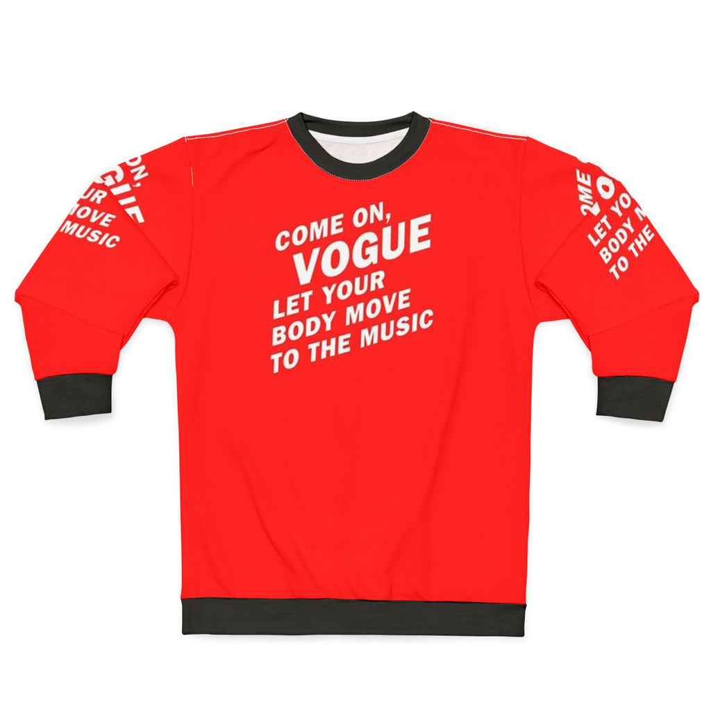 Madonna Sweatshirt featuring the Queen of Pop