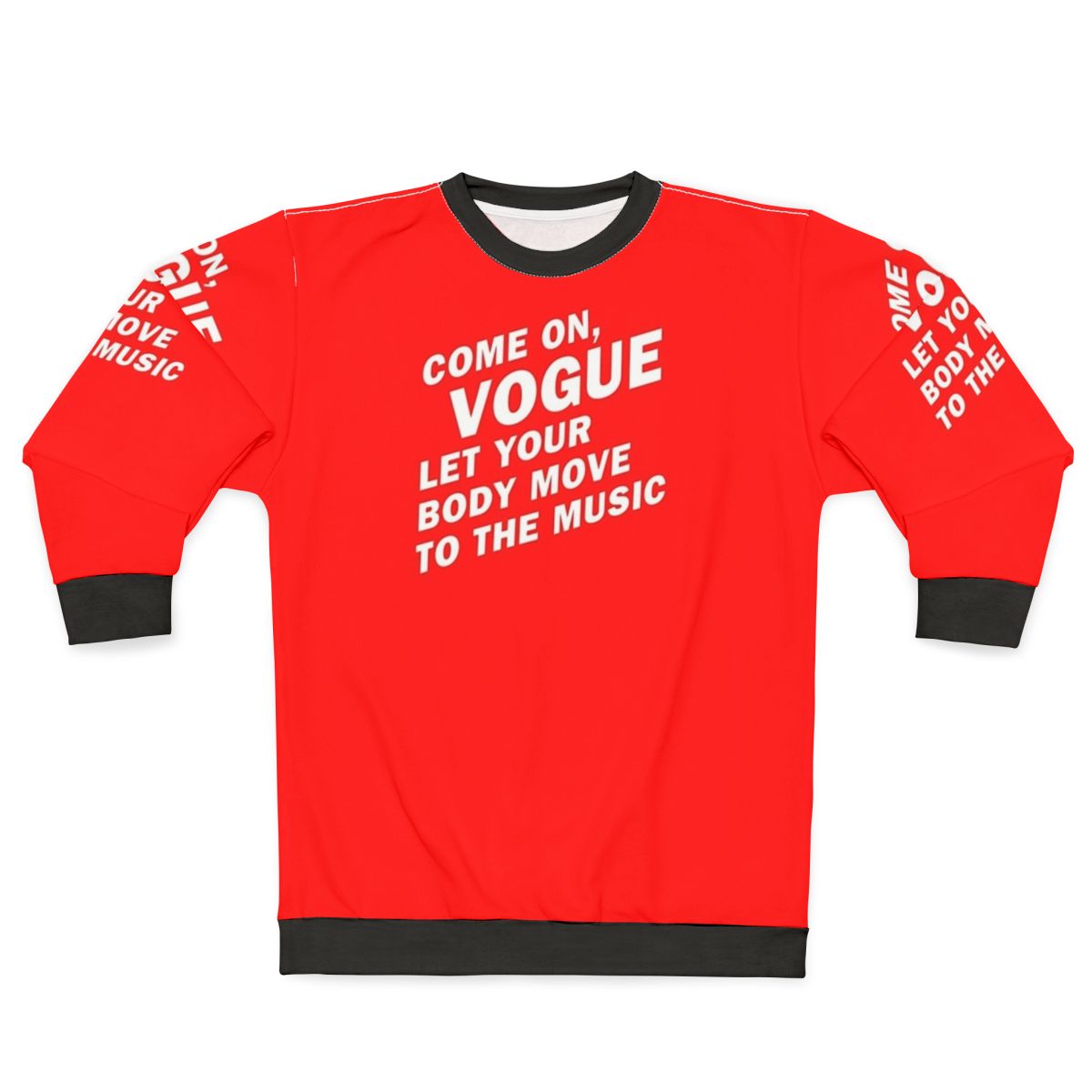 Madonna Sweatshirt featuring the Queen of Pop