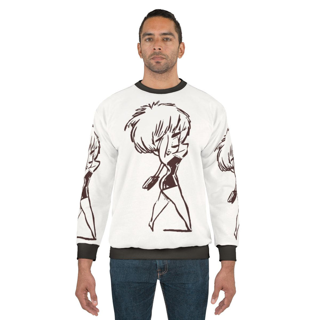 Madonna "Who's That Girl" Pop Culture Sweatshirt
