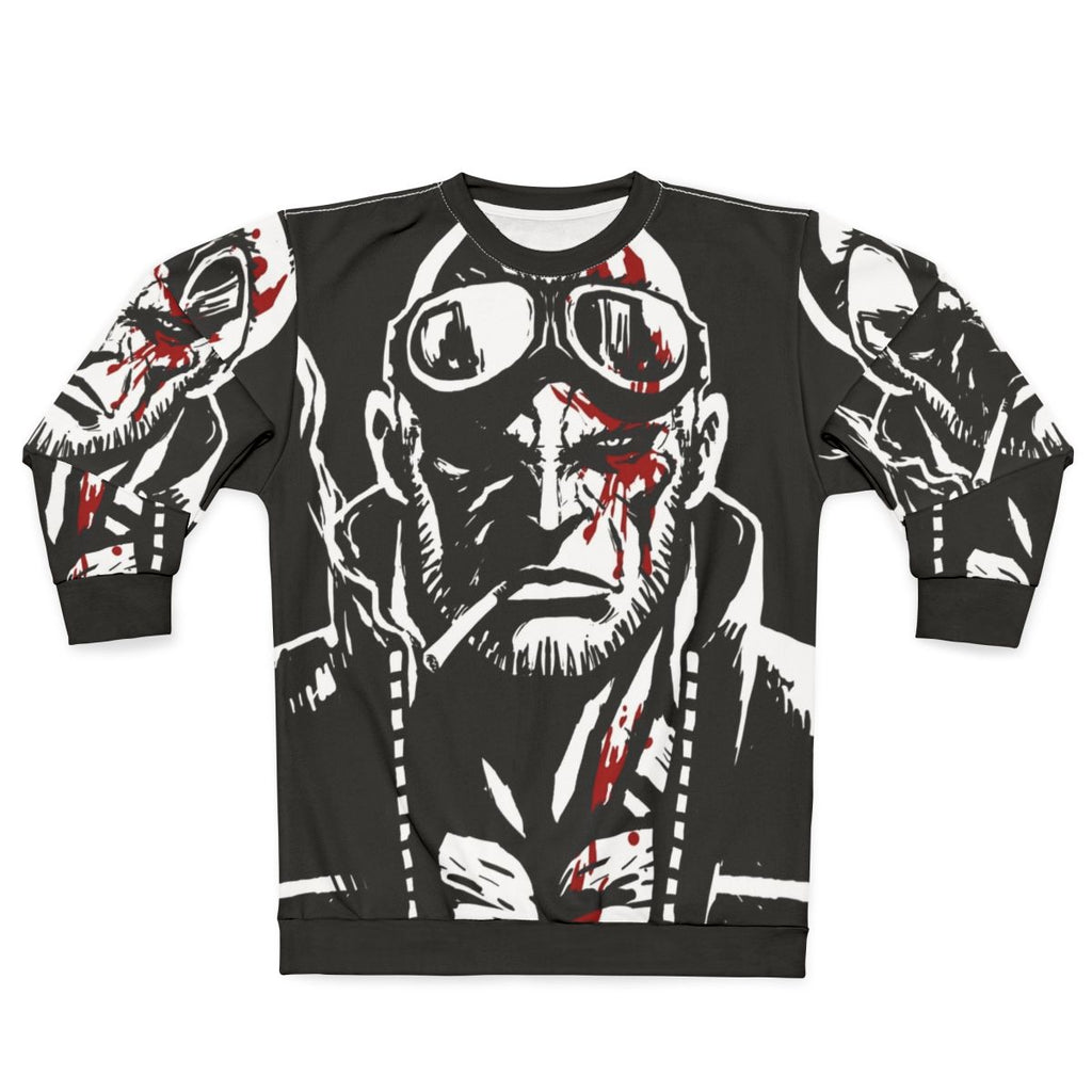 Madworld Jack Sweatshirt - Comic Book Inspired Graphic Novel Apparel