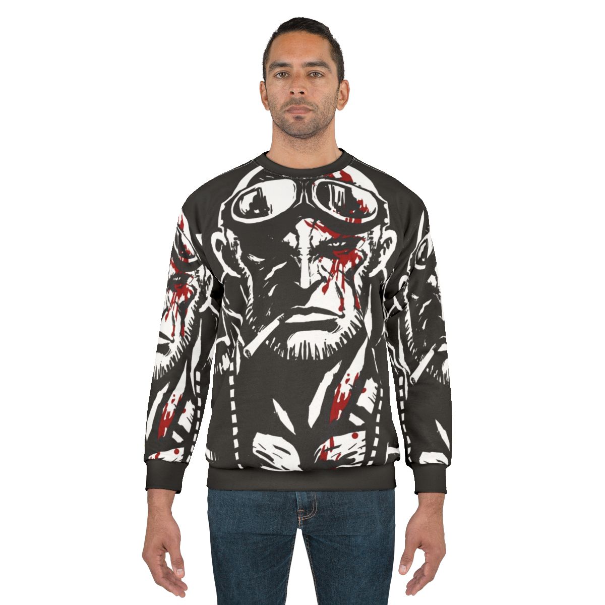 Madworld Jack Sweatshirt - Comic Book Inspired Graphic Novel Apparel