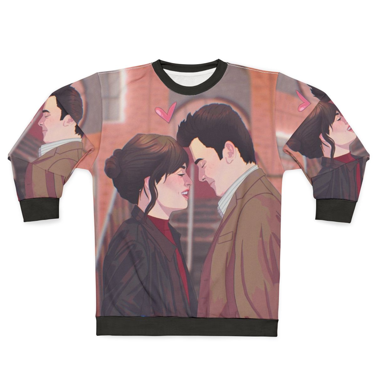 Otis Milburn and Maeve Wiley 'Sex Education' inspired sweatshirt
