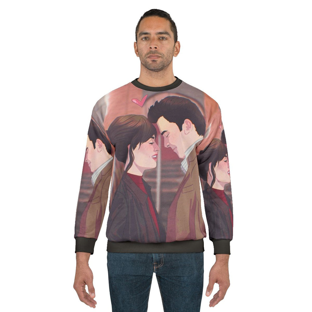 Otis Milburn and Maeve Wiley 'Sex Education' inspired sweatshirt
