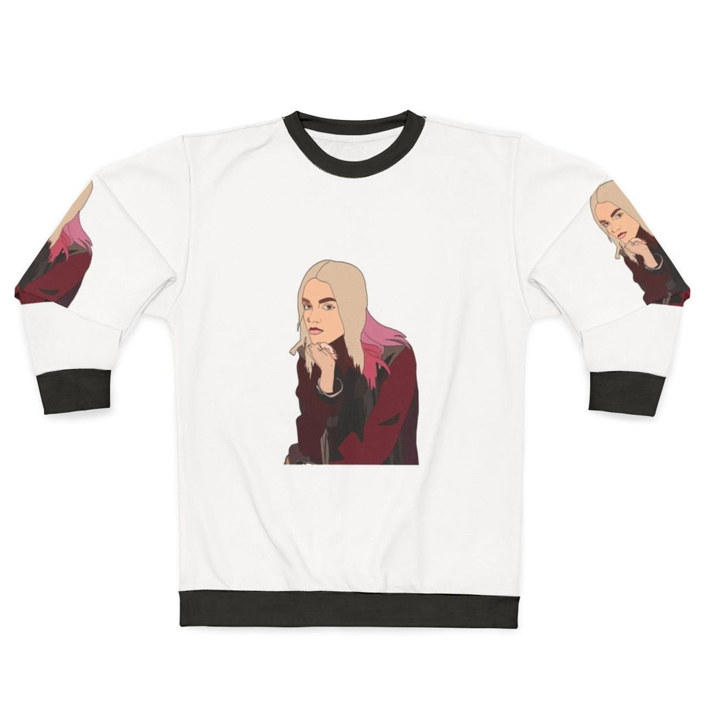 Maeve Wiley Netflix 'Sex Education' Character Sweatshirt