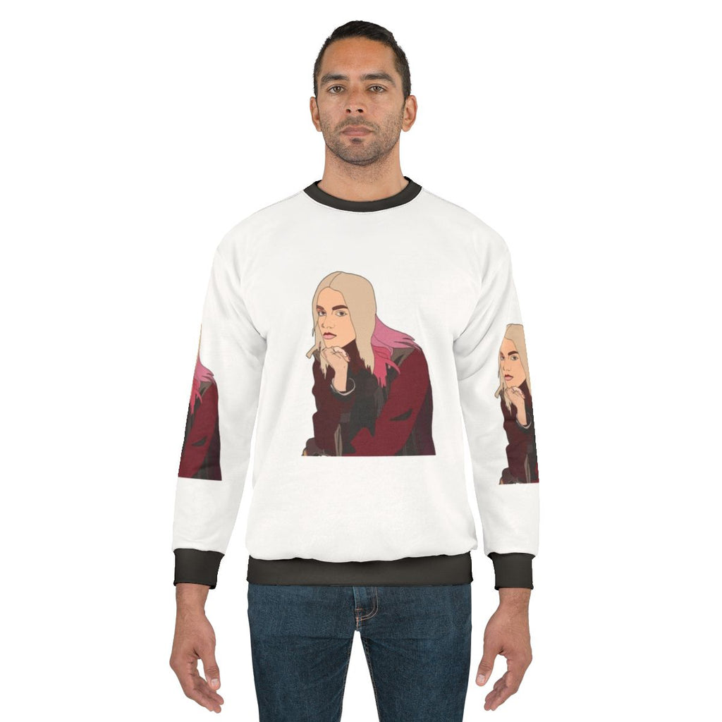 Maeve Wiley Netflix 'Sex Education' Character Sweatshirt