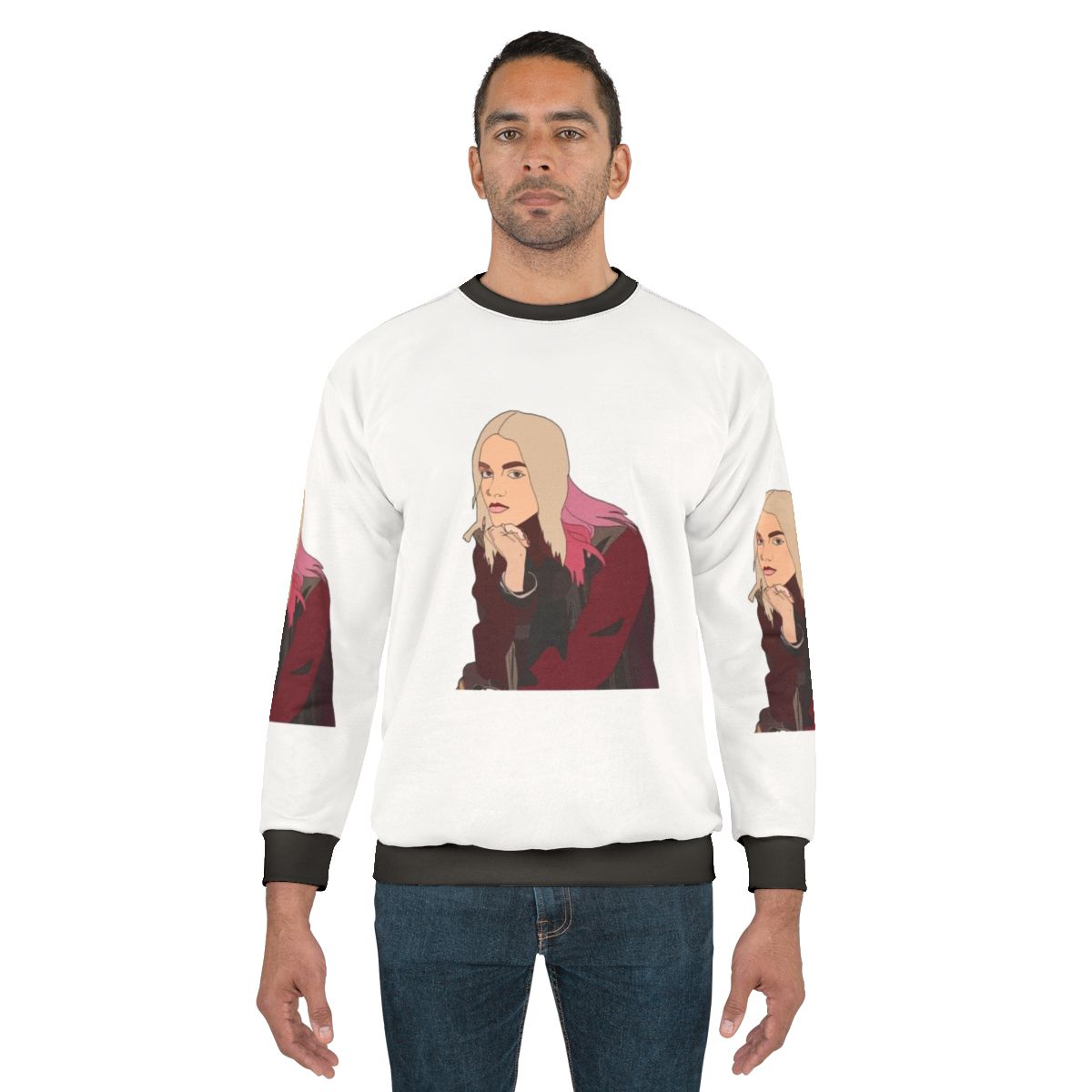 Maeve Wiley Netflix 'Sex Education' Character Sweatshirt
