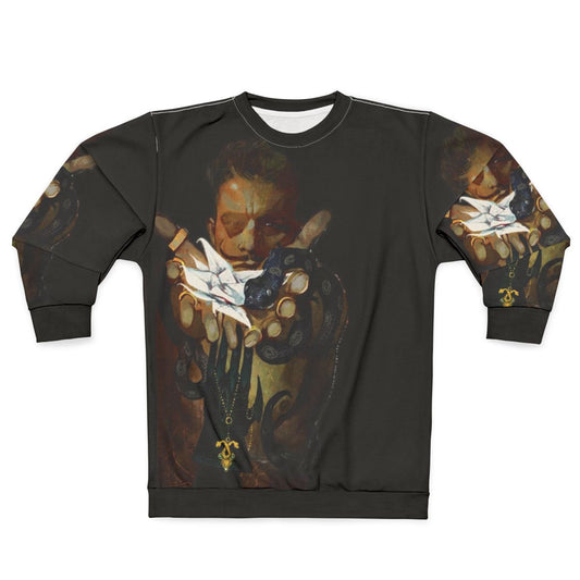 Dorian Pavus Dragon Age Mage Temptation Sweatshirt