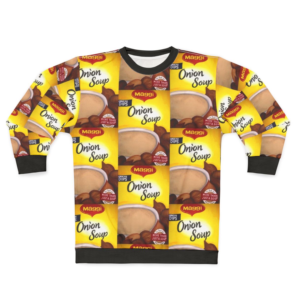 Maggie Onion Soup Sweatshirt featuring Kiwiana inspired New Zealand art by Mandii Pope