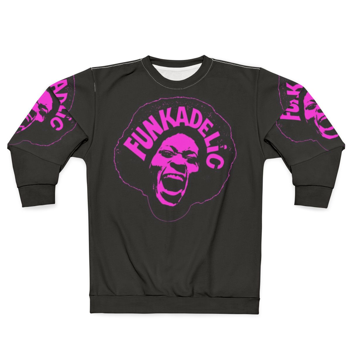 Retro Maggot Brain Funkadelic Rock Band Sweatshirt