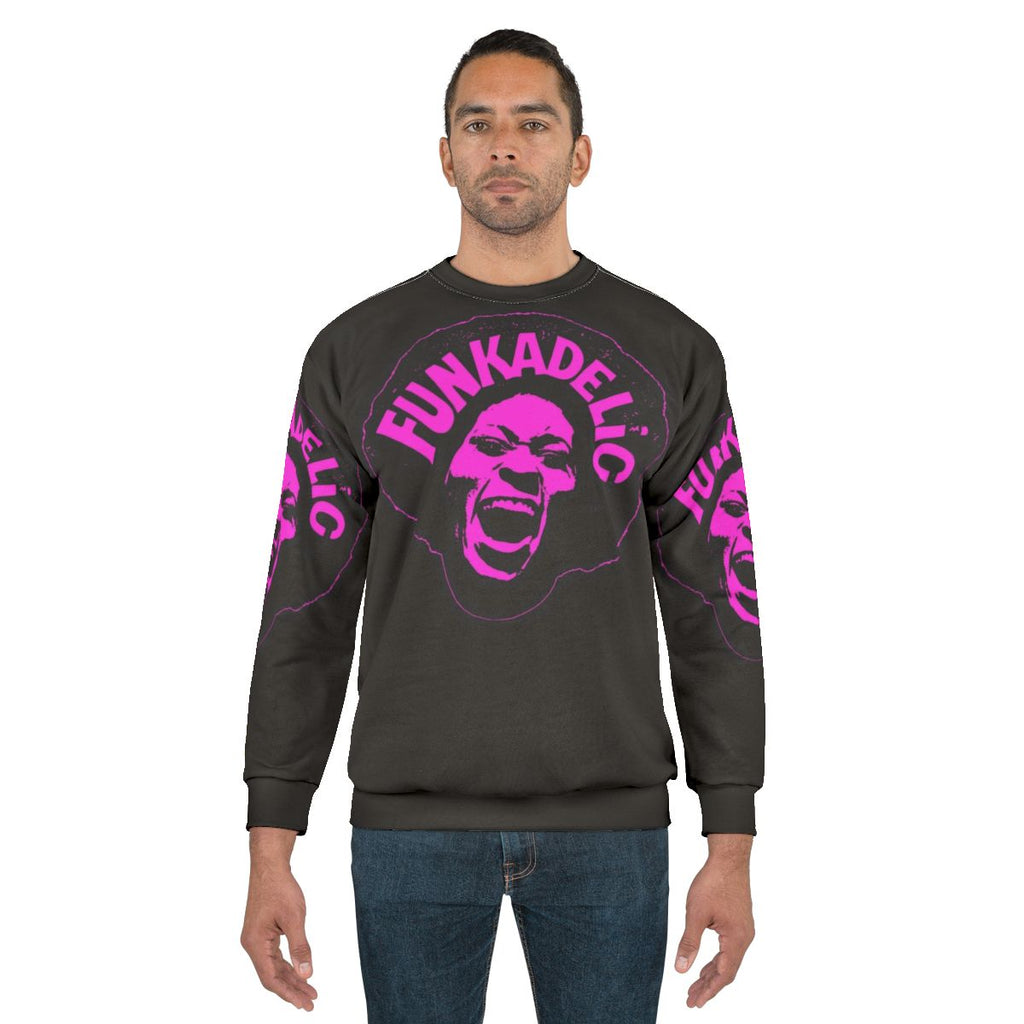Retro Maggot Brain Funkadelic Rock Band Sweatshirt