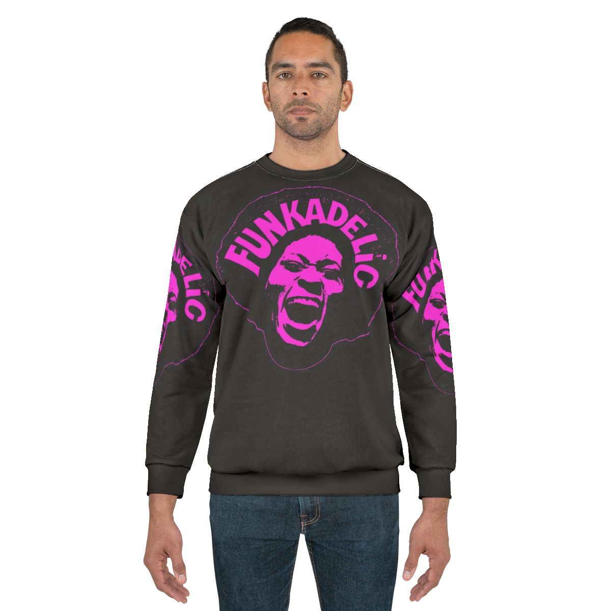 Retro Maggot Brain Funkadelic Rock Band Sweatshirt