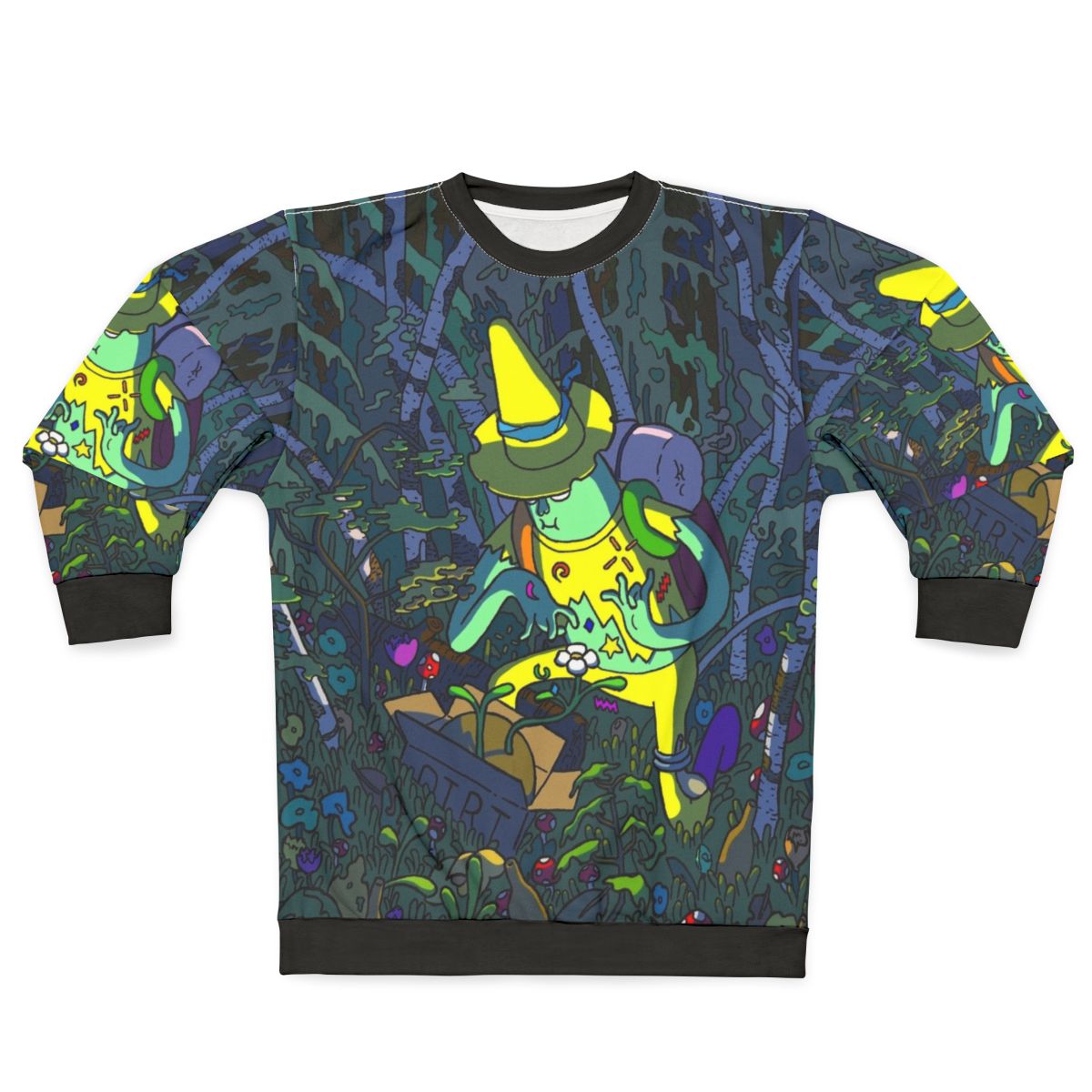 Adventure Time Magic Man Cozy Sweatshirt