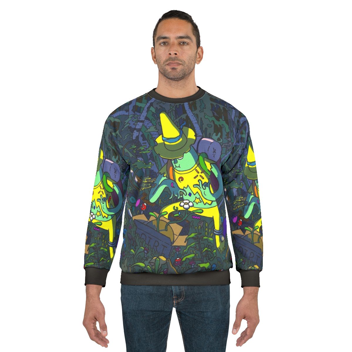 Adventure Time Magic Man Cozy Sweatshirt