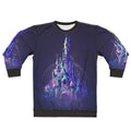 Magical princess fairytale castle kingdom sweatshirt