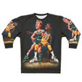 Magic vs Bird Sweatshirt - Iconic Basketball Rivalry Design