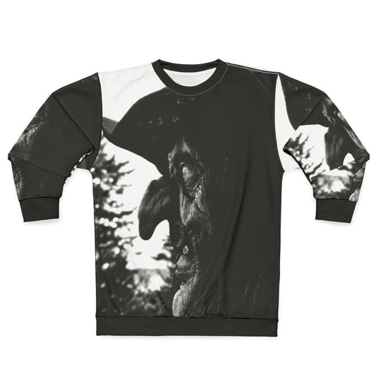 Magick by the Sea Sweatshirt - Coastal Witch Halloween Sweater